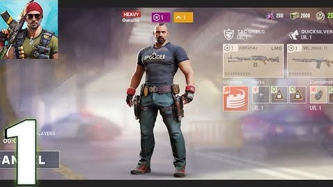 Urban heat gameplay walkthrough part 1 in android iOS