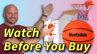 Silent Basketball with Hoop Review screenshot 5