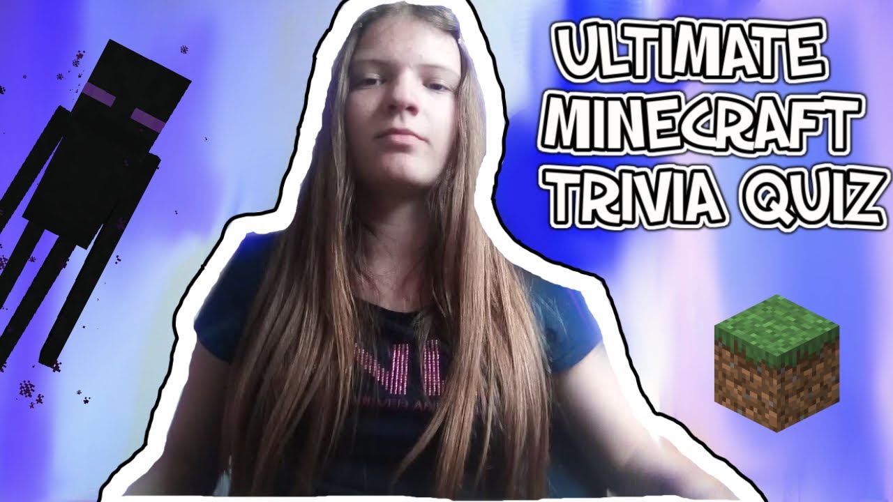 Ultimate Minecraft Trivia Quiz Youtube - roblox quiz beano