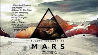 THIRTY SECONDS TO MARS Non-stop Playlist 2023