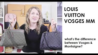 Louis Vuitton Montaigne MM vs Montaigne GM Comparison / What's In My Bag  #lvmontaigne #lvempreinte 