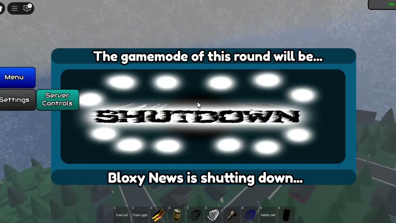 Tornado Valley: Shutdown (Part 1)
