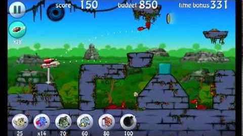 Lazy Snakes - Official Walkthrough - Mayan Ruins levels 09 + 10