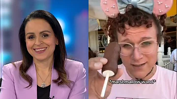 Lefties losing it: Rita Panahi reacts to ‘narcissist’ trans activist at Disneyland