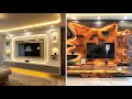 Tv unit design 2025 Stylish Modern Living Room Design Ideas 2025 | TV Wall Units & Latest Home