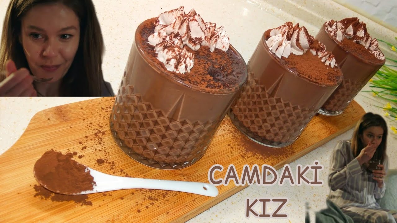 Krem Şokola Tarifi Krem Şokola Nasıl Yapılır?Camdaki Kız Nalan'ın Tatlısı ORJİNAL TARİF????