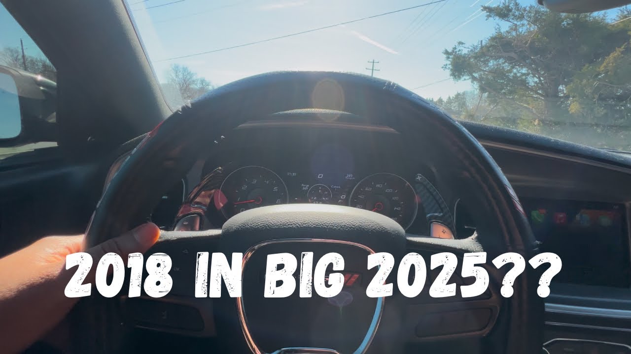 BUYING A 2018 DODGE CHARGER RT IN BIG 2025 (IS IT WORTH IT) RT POV