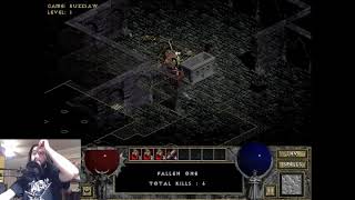 Let's Play - Diablo 1 - Part 1 (Previously Live Streamed)