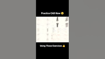 CAD Exercise Part 3 #cad #onshape #autocad #solidworks #engineering #mechanical #drafting