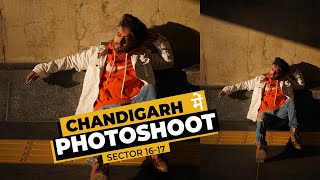 Chandigarh में Photoshoot | Sector 16-17 Subway and Nearby