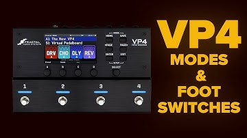 Fractal Audio VP4 | Introduction to Modes & Footswitches | Fractal Friday with Cooper Carter