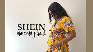 SHEIN MATERNITY TRY ON HAUL | Second Trimester Clothing | I wasn't expecting this...