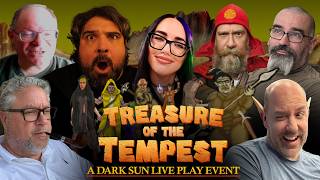 Dark Sun - Treasure of the Tempest, Session 1