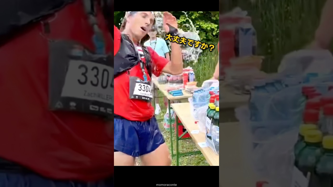 暑すぎてパニックになるランナー