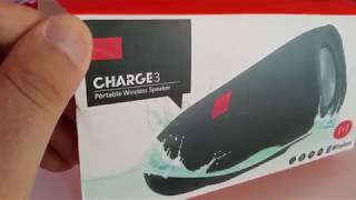 Обзор поддельной беспроводной акустики JBL CHARGE 3