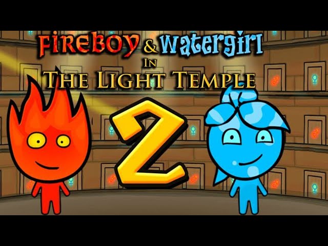 Jogo Fogo e Água? Fireboy e watergirl 2 Fases 5,6,7,8 