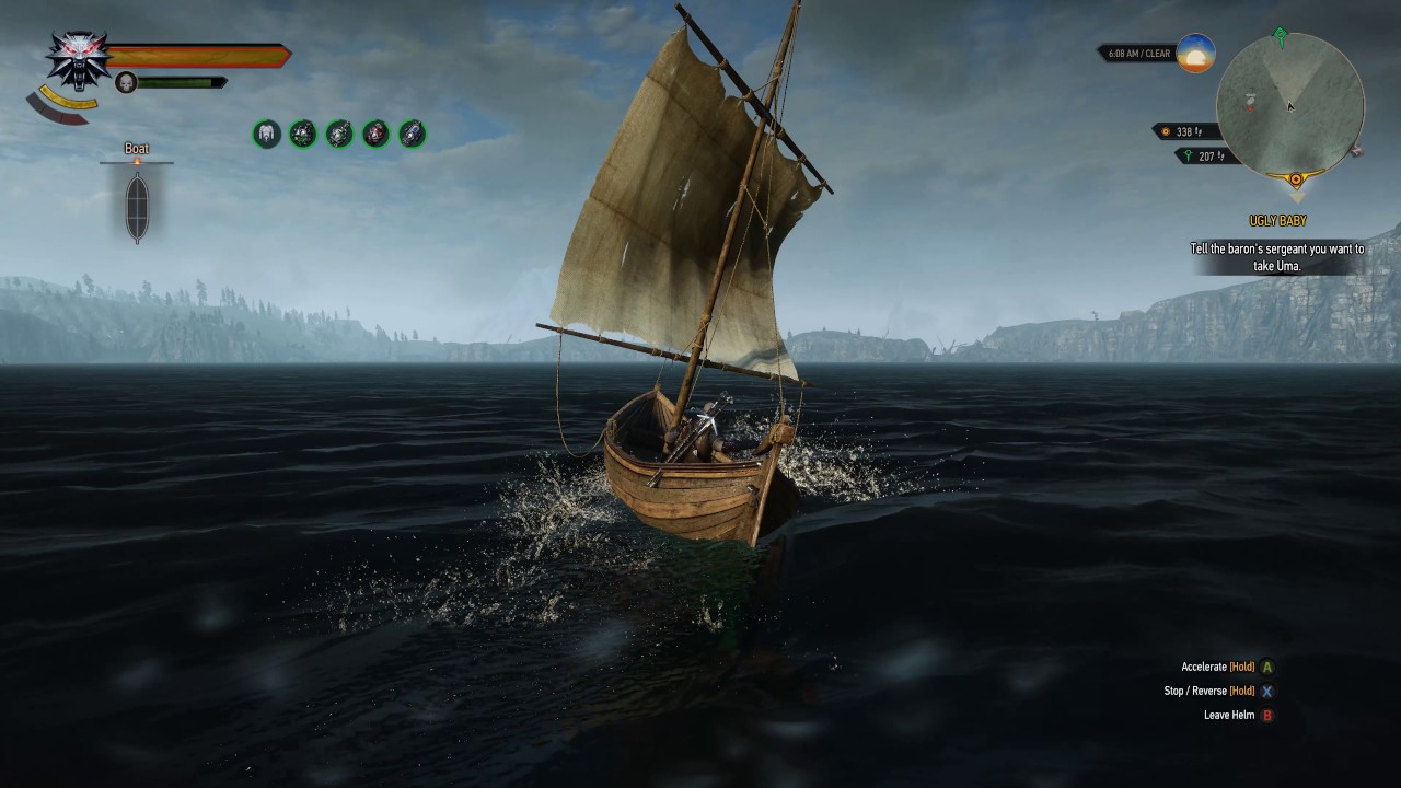 Skellige Treasure Hunt Part 1 YouTube