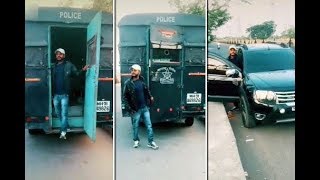 TikTok user shoots video inside Maharashtra Police van… this clip had to go viral by surprising but true 2,398 views 4 years ago 1 minute