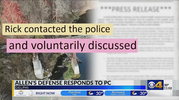 Richard Allen's attorneys respond to court documents