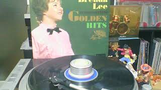 Brenda Lee  A5 「Danke Schoen」 from Golden Hits