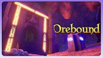 This NEW Dwarven FACTORY Survival Game is AWESOME! - Orebound