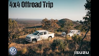 Volkswagen 2.0 bitdi 4motion Amarok X Isuzu 3.0 Dmax - Off-road Adventure