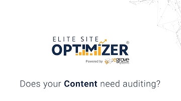 Elitesiteoptimizer | How to audit your website content to engage your visitors better?