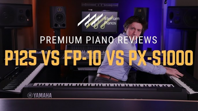 Yamaha P125 Review- A Great Performer In All Areas