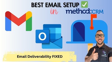 STOP Sending Emails the Wrong Way from Method CRM – Do THIS Instead!