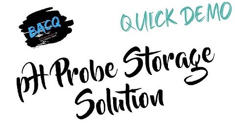 ph - Probe Storage Solution