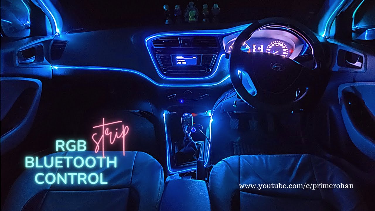 Buy 10 in 1 Car Interior Light Kit, Ambient Lighting Kits with 315 inches  Fiber Optic, APP Control, Car Accessories Multicolor RGB Neon Car LED Strip  Lights with Music Sync Mode and