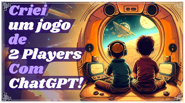 CHATGPT CRIANDO JOGO DE 2 PLAYERS NA UNITY