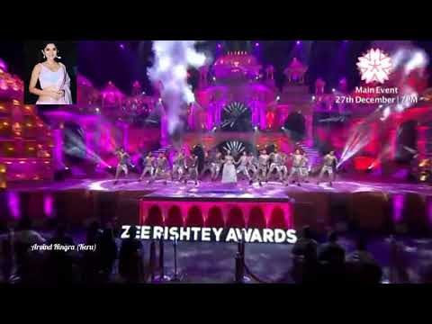 Zee Rishtey guddan dance performance