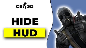 How To Hide HUD In CS:GO (2025)