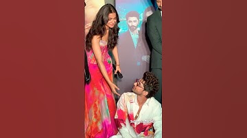 Beautiful #amandeepsidhu & #abhishekkumar Together At Event 😊❤️ #ytshorts #trendingshorts #shorts