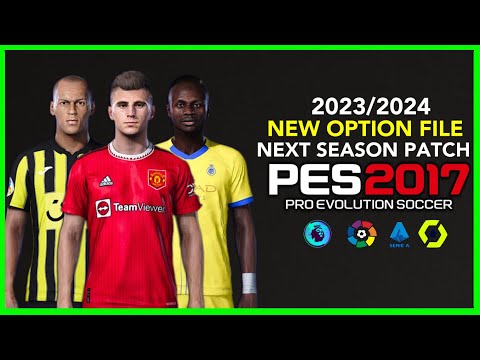 PES 2017 Next Season Patch 2023 AIO