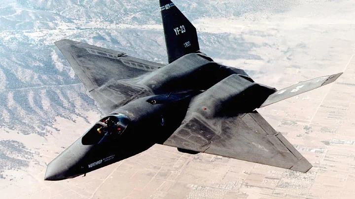 How The YF-23 was Superior To The F-22
