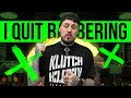 I QUIT BARBERING! 👀 Seancutshair Studio Update Vlog