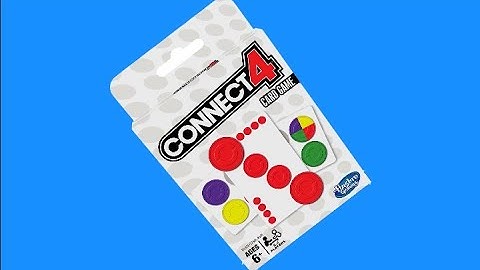 Connect 4 Card Game
