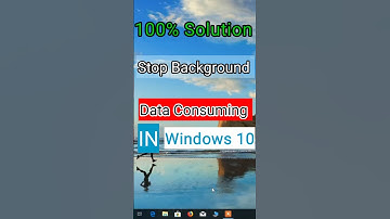 Fixing Windows 10 Data Consumption Issues #shorts #windows #data #datacontrol #datamanagement