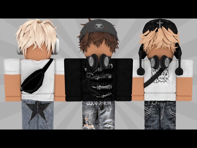 10 Aesthetic Roblox Boys Outfits W/ CODES & LINKS 