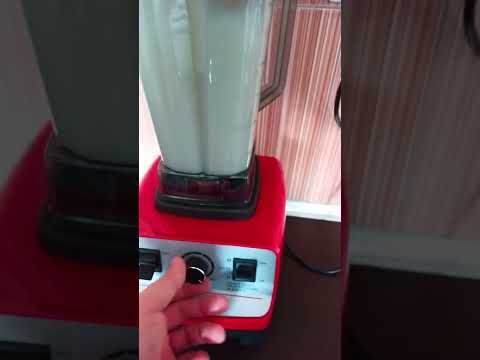 SOKANY SK-444 Multifunctional Juicer Adjustable Blender 2L Food Processor Mixer - Power test.