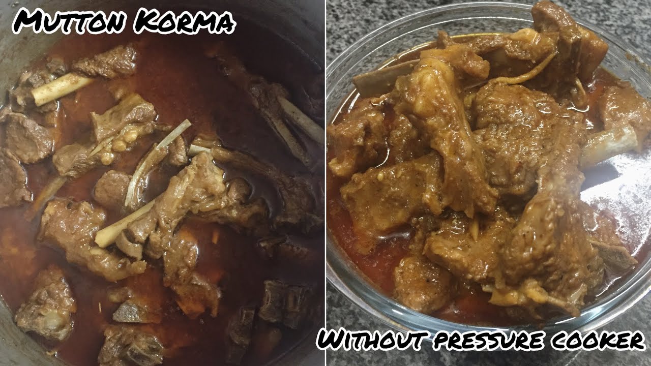 Mutton cooking time without pressure cooker hotsell