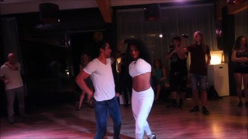 Zouk Paviljoen, workshop Zouk Int-Adv demo-Lorenzo&Laili,Aquarious Paviljoen,Amsterdam,sat.26aug2017