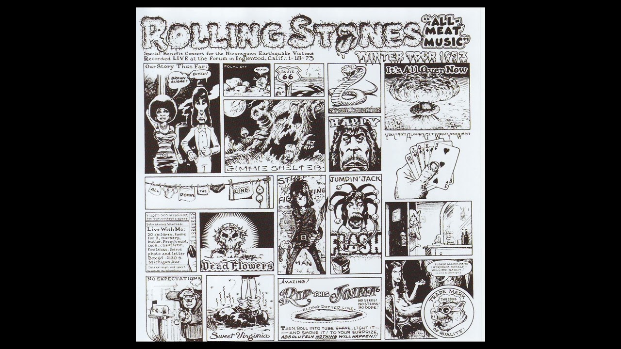 Rolling Stones - All Meat Music (TMOQ)