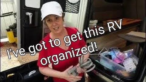 RV Organization and Storage for my Airstream Basecamp!