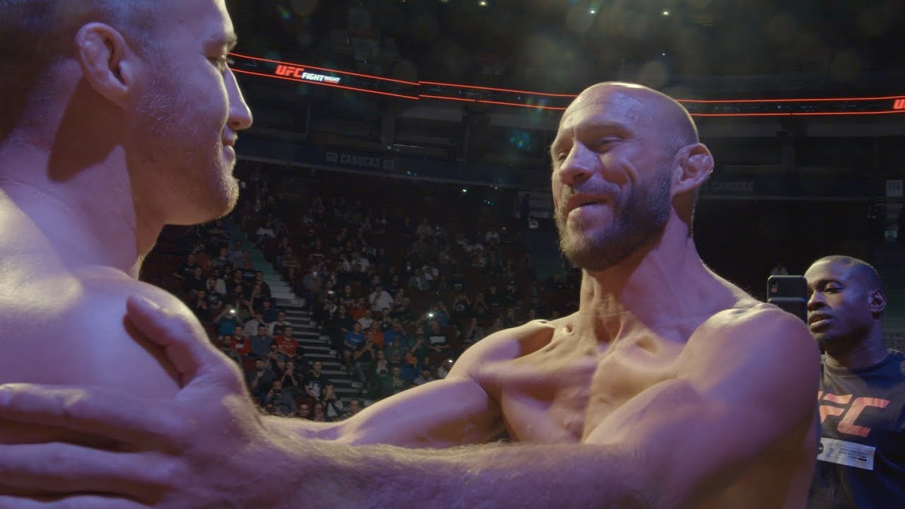 UFC Vancouver: Weigh-in Highlight