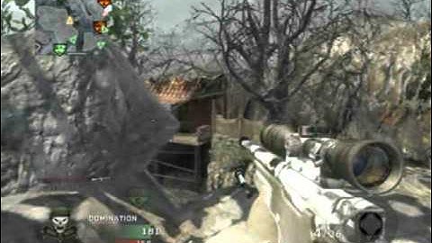 Quickscoping and a no scope with the variable zoom