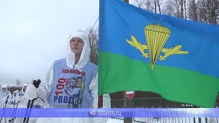 В Саранске встретили участников лыжного марш-броска В Саранске встретили участников лыжного марш-броска