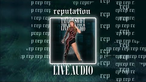 Reputation Era: Live From TS | The Eras Tour  #taylorswift #theerastourfilm #reputation #swifties